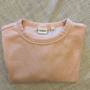 SUNDAY BEST CROPPED LONG SLEEVE